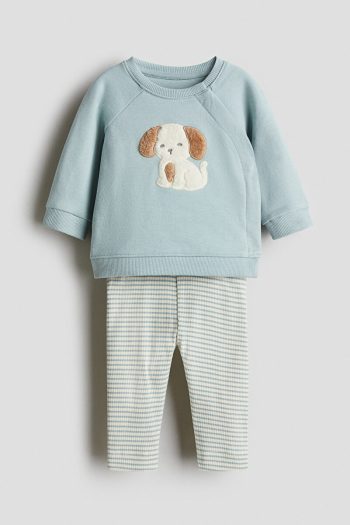 H&M 2-Piece Cotton Set