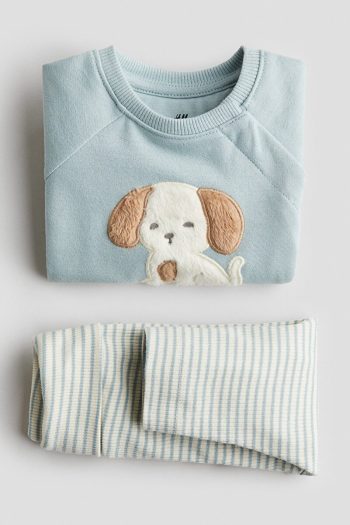 H&M 2-Piece Cotton Set