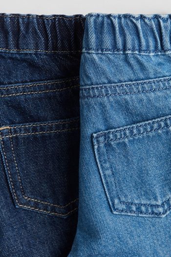 H&M Set of 2 Cotton Denim Pants