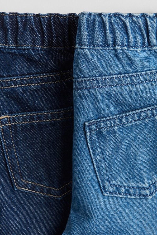 H&M Set of 2 Cotton Denim Pants