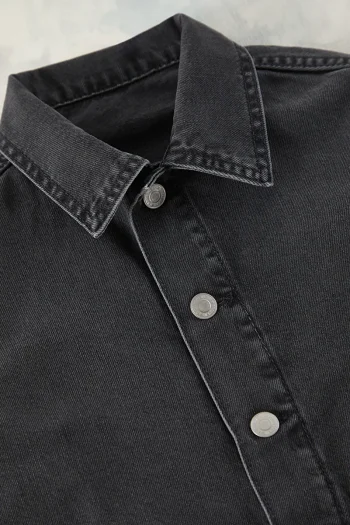 Trendyolmilla Kids Stone Wash Denim Jacket for Boys