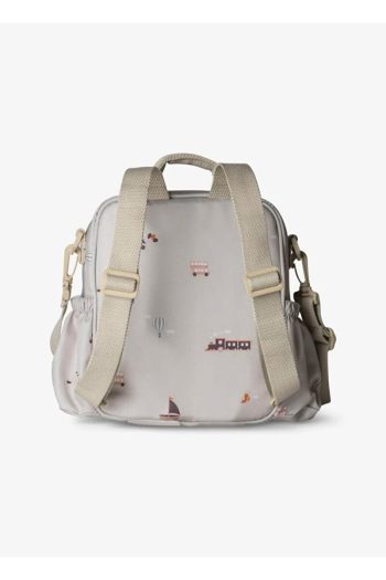 ToysAll Citron Thermal Lunch Backpack - Vehicles