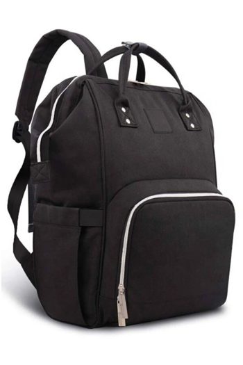 Local Mom Baby Care Backpack with Insulated Bottle Holder