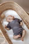 Tuğba Swan Baby Bodysuit Ribbed