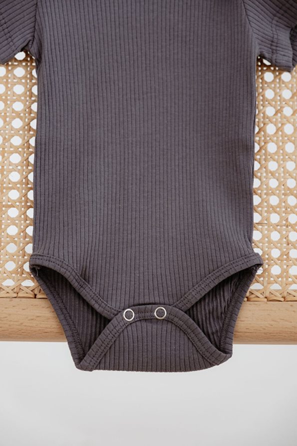 Tuğba Swan Baby Bodysuit Ribbed