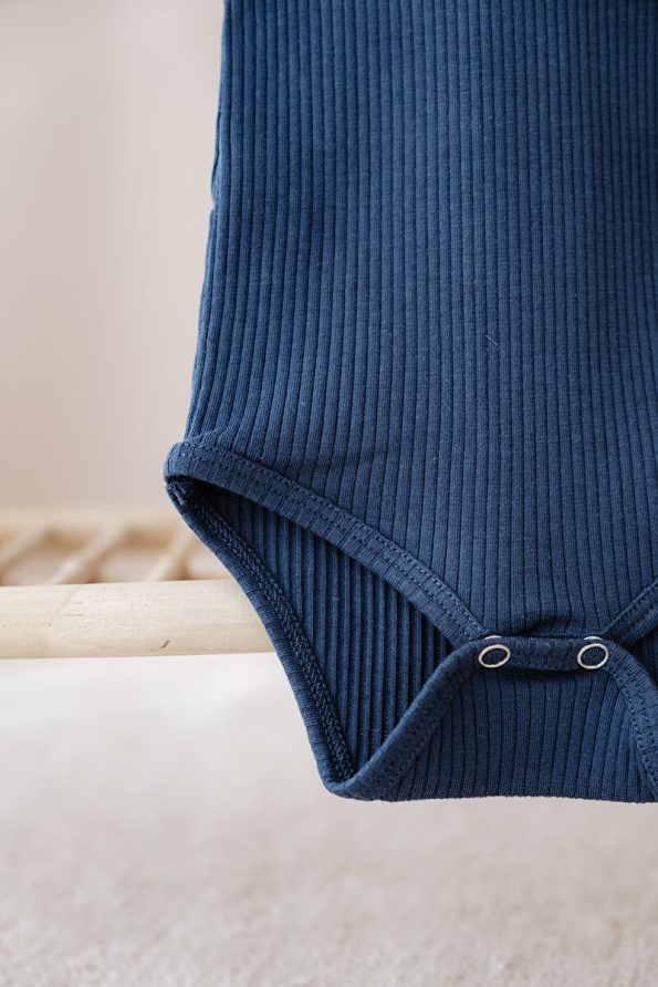 Tuğba Swan Baby Bodysuit Ribbed