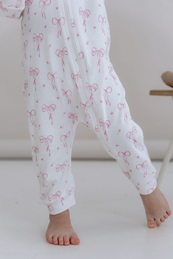 Tuğba Swan Zippered Sleeveless Jumpsuit - Pureline Series - Dainty Bows
