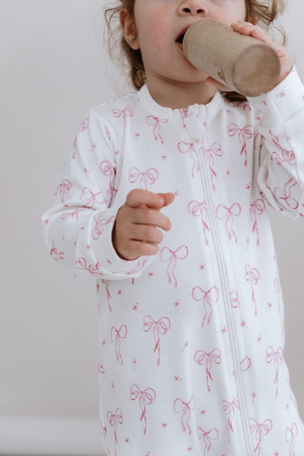 Tuğba Swan Zippered Sleeveless Jumpsuit - Pureline Series - Dainty Bows