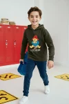 Trendyolmilla Kids Emerald Green Hoodie for Boys