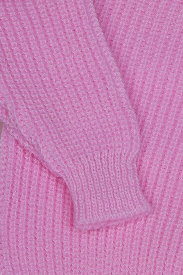 LilJoy Baby 3-Piece Winter Set Sweater Leggings Bodysuit Pink