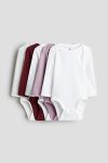 H&M 5-Pack Bodysuits