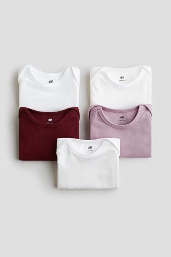 H&M 5-Pack Bodysuits