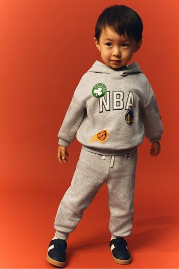 H&M 2-Piece Hooded Top and Jogger Pants Set
