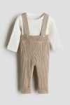 H&M 2-Piece Cotton Set