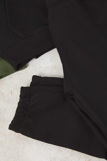 Trendyolmilla Kids Green Color Block Knit Set
