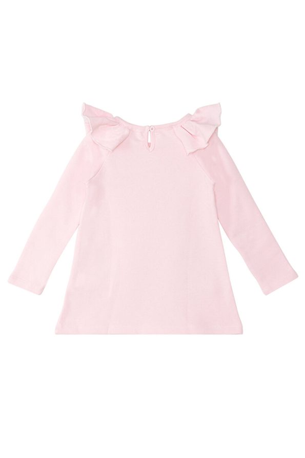 Denokids Cowcorn Pink Girl's Dress