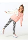Casabony Unicorn Sleeve Soft Sweatpants Set Size: 9 Years