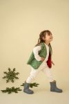 Cherry Kids Christmas Themed Plush Baby Vest