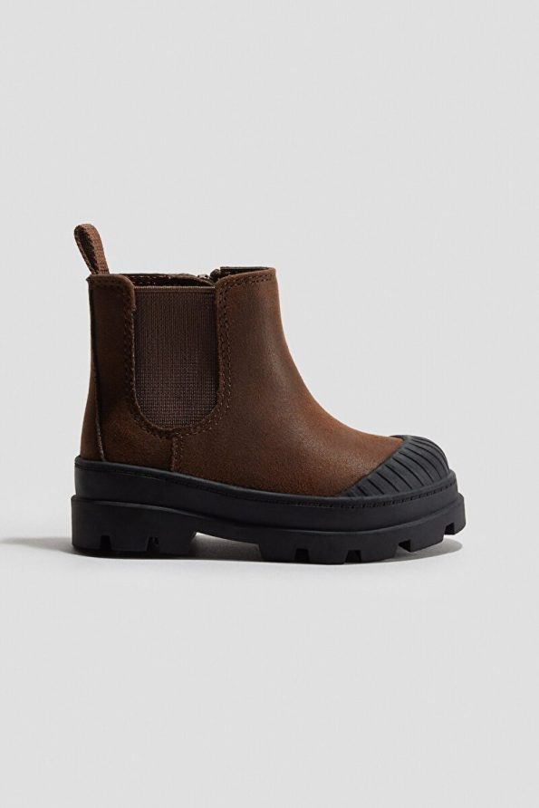 H&M Thick Sole Chelsea Boots