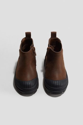H&M Thick Sole Chelsea Boots