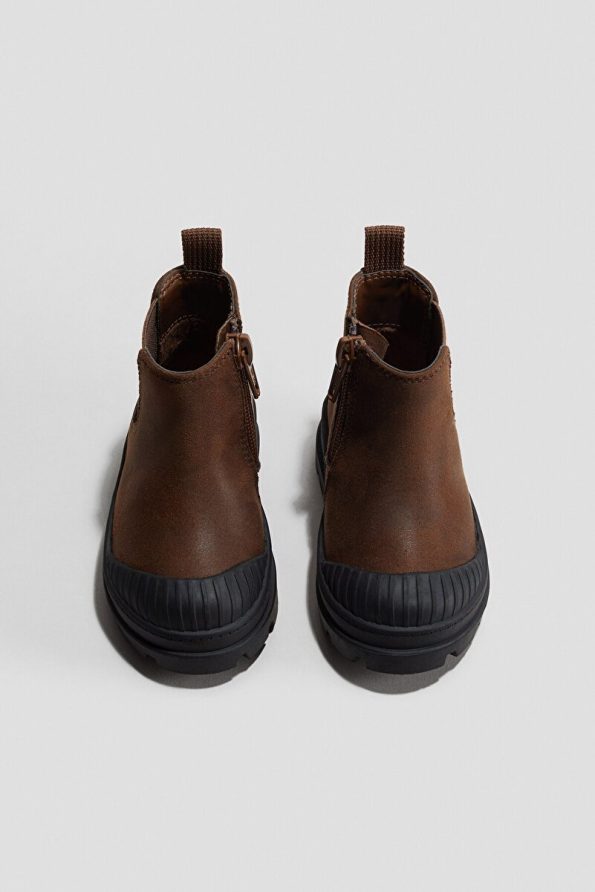 H&M Thick Sole Chelsea Boots