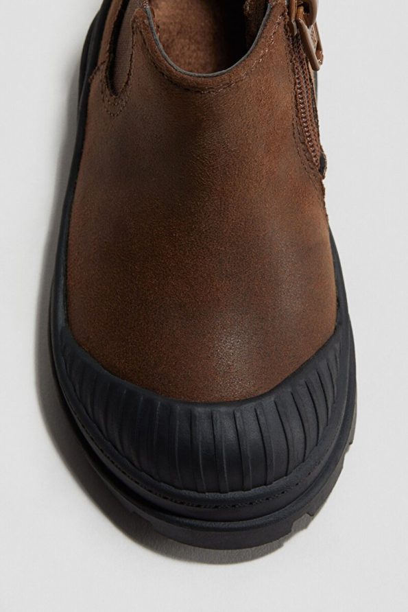 H&M Thick Sole Chelsea Boots