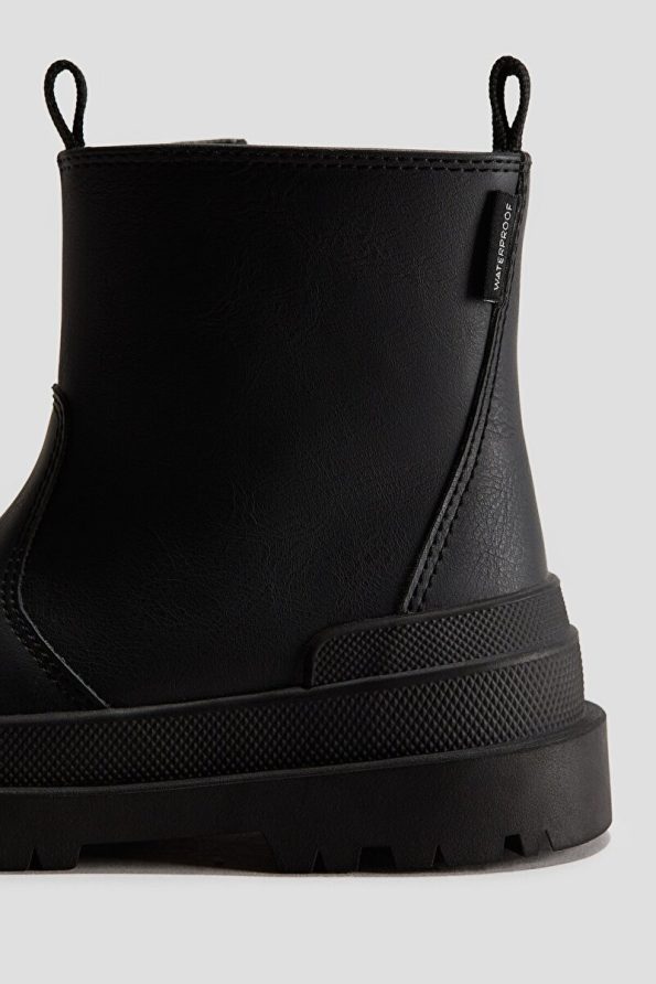 H&M Waterproof Chelsea Boots