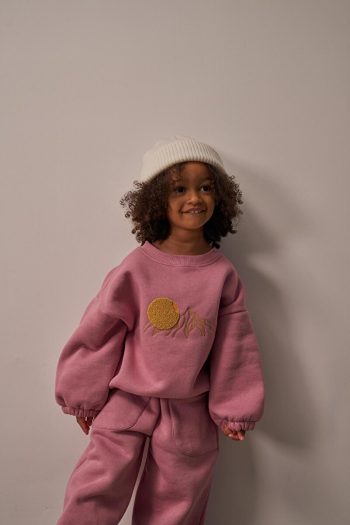 Oh La La Koala For Little Ones Blush Pink Outfit Set