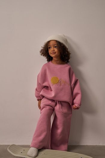 Oh La La Koala For Little Ones Blush Pink Outfit Set