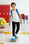 Trendyolmilla Kids Black Cotton Elastic Waist Pants