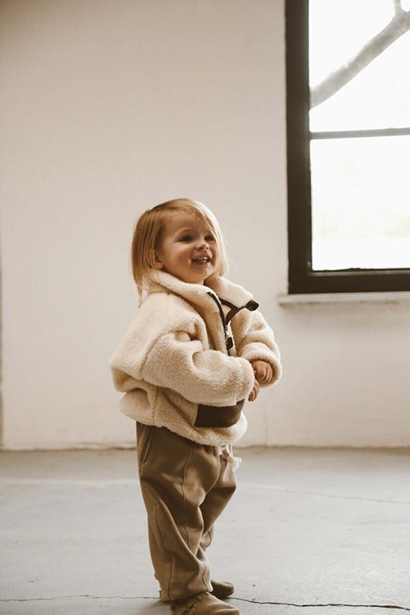 OhlalaKoala Wellsoft Half-Zip Children's Jacket 1-6 Years