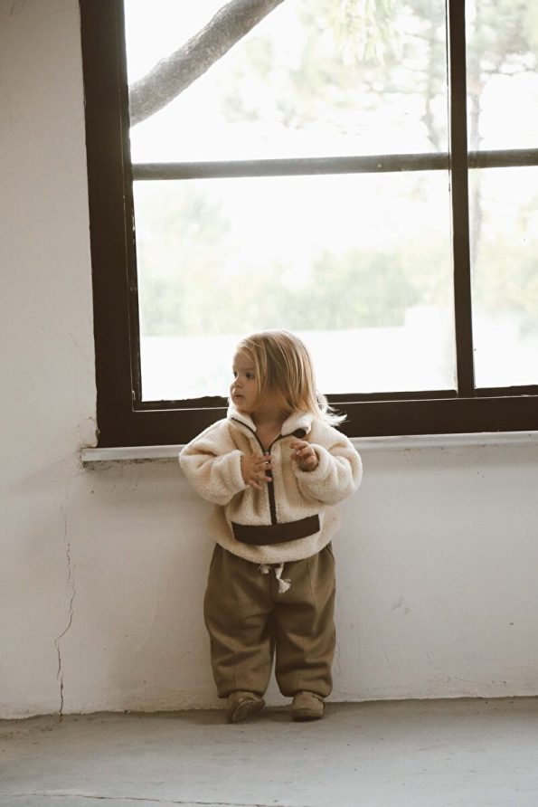 OhlalaKoala Wellsoft Half-Zip Children's Jacket 1-6 Years