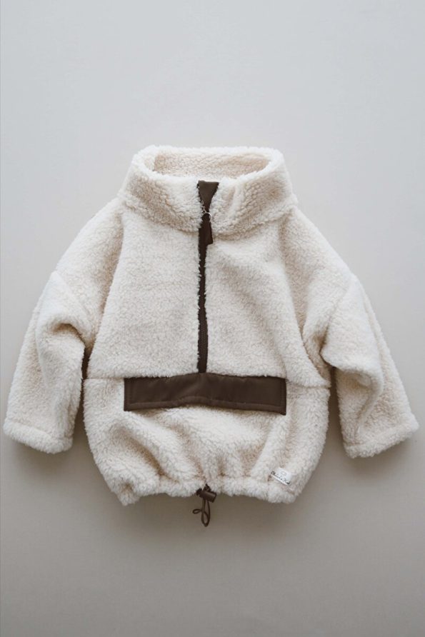 OhlalaKoala Wellsoft Half-Zip Children's Jacket 1-6 Years