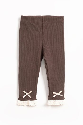 Vauva Kids Cotton Elastic Waist Pants – Comfortable Fit – Seasonal Daily Wear