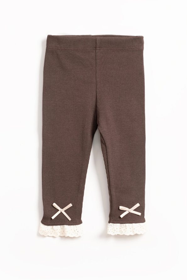 Vauva Kids Cotton Elastic Waist Pants – Comfortable Fit – Seasonal Daily Wear