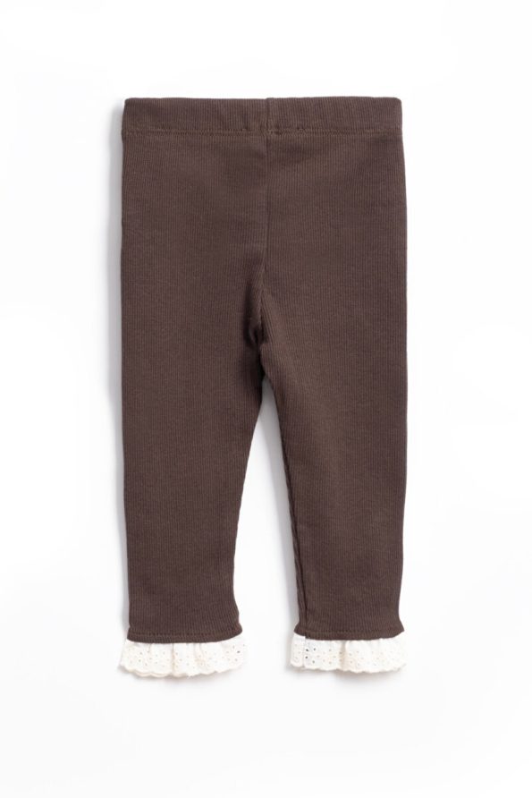 Vauva Kids Cotton Elastic Waist Pants – Comfortable Fit – Seasonal Daily Wear