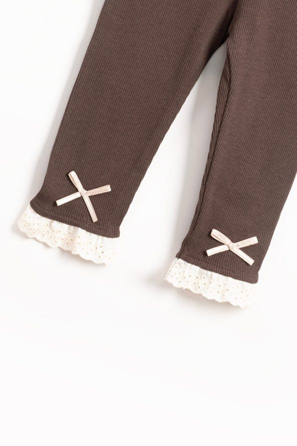 Vauva Kids Cotton Elastic Waist Pants – Comfortable Fit – Seasonal Daily Wear