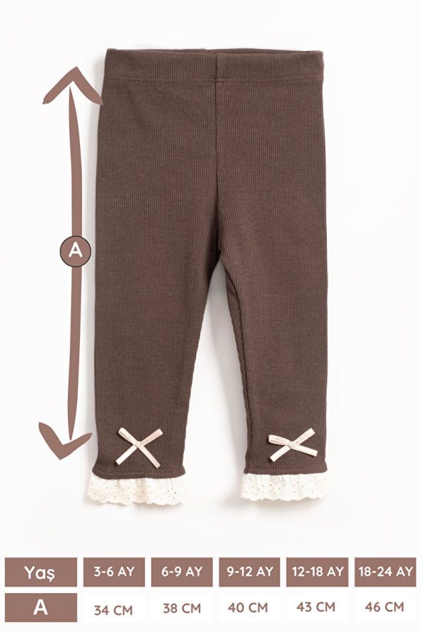 Vauva Kids Cotton Elastic Waist Pants – Comfortable Fit – Seasonal Daily Wear