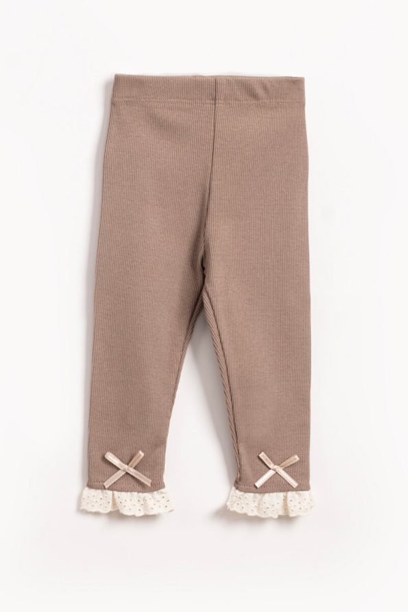 Vauva Children's Cotton Elastic Waist Pants - Comfortable Fit - Seasonal Everyday Wear