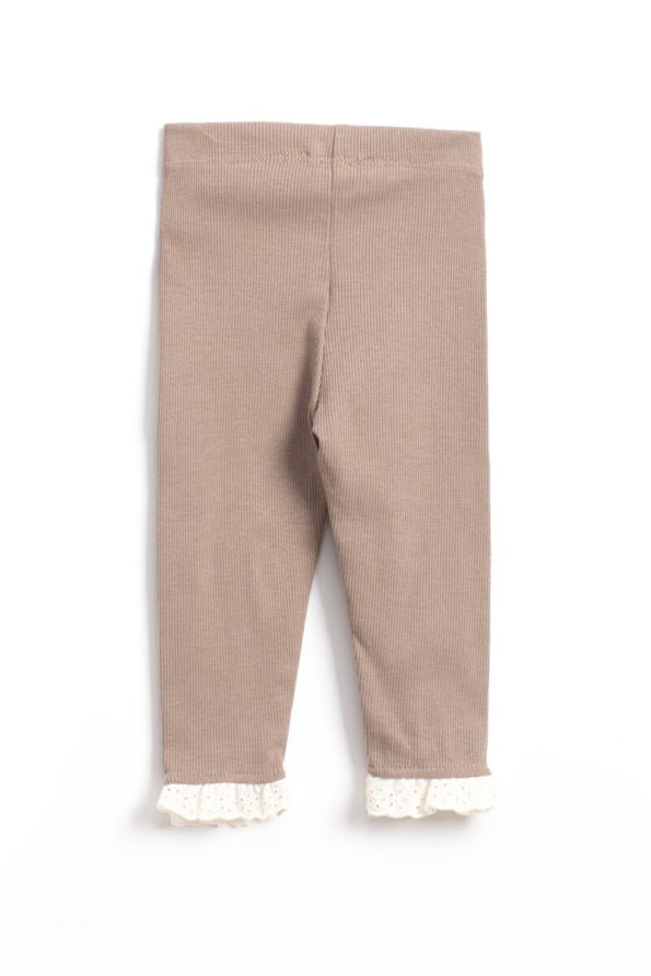 Vauva Children's Cotton Elastic Waist Pants - Comfortable Fit - Seasonal Everyday Wear