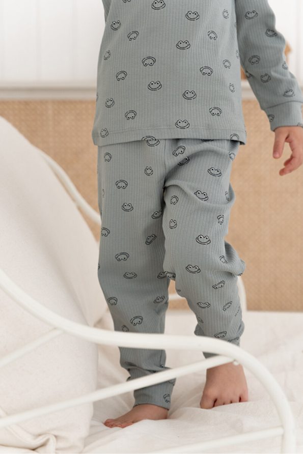 Lilabio 100% Cotton Printed Boys Pajama Set