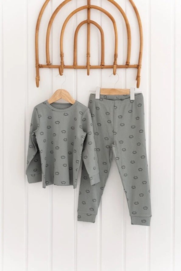 Lilabio 100% Cotton Printed Boys Pajama Set
