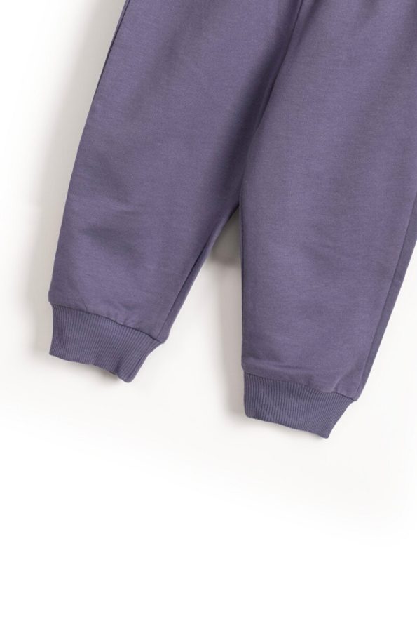 Vauva 3-Piece Baby Tracksuit Set with Hat - Cotton and Soft Fabric