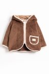 Vauva Baby Fleece Jacket | Soft, Thick, Warm | Hooded / Zipped | Unisex Winter Top