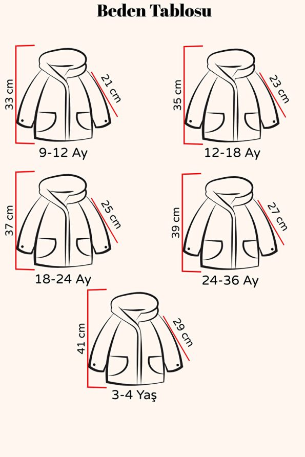 Vauva Baby Fleece Jacket | Soft, Thick, Warm | Hooded / Zipped | Unisex Winter Top