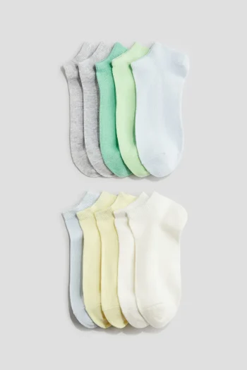 H&M 10-Pack Ankle Socks