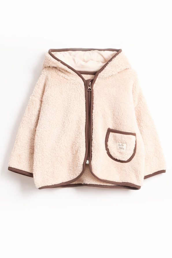 Vauva Baby Fleece | Soft, Thick, Warm | Hooded / Zippered | Unisex Winter Top