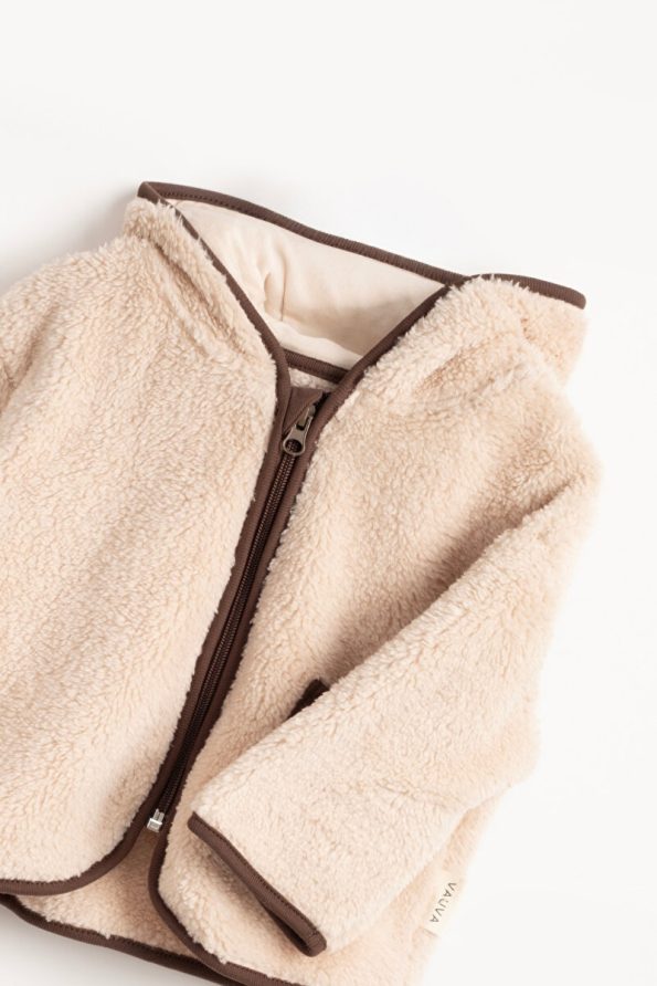 Vauva Baby Fleece | Soft, Thick, Warm | Hooded / Zippered | Unisex Winter Top