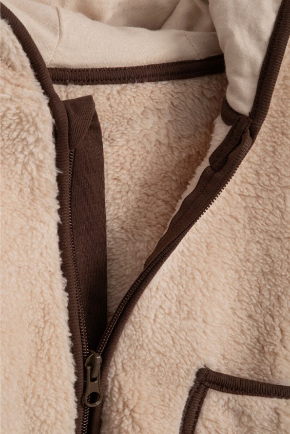 Vauva Baby Fleece | Soft, Thick, Warm | Hooded / Zippered | Unisex Winter Top