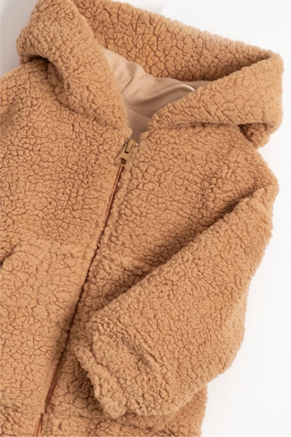 Vauva Kids Winter Jacket - Hooded with Warm Inner Lining